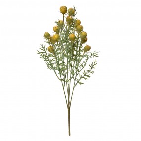 26PL0349Y Artificial Flower 47 cm Yellow Plastic