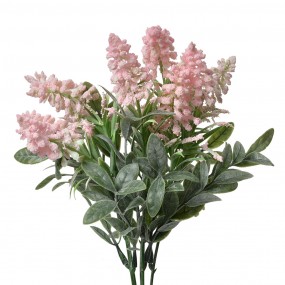 26PL0351P Fiore artificiale 32 cm Rosa Plastica