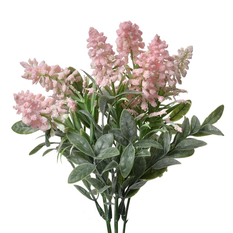 6PL0351P Artificial Flower 32 cm Pink Plastic