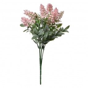 26PL0351P Kunstbloem 32 cm Roze Kunststof