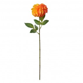 26PL0353O Fleur artificielle 63 cm Orange Plastique