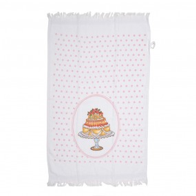 2CT030 Guest Towel 40x66 cm White Cotton