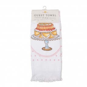 2CT030 Guest Towel 40x66 cm White Cotton