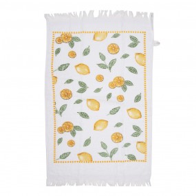 2CTLEL-1 Guest Towel 40x66 cm White Cotton Lemons