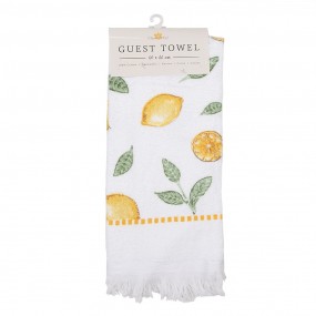 2CTLEL-1 Guest Towel 40x66 cm White Cotton Lemons