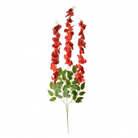 26PL0318R Artificial Flower Set of 12 110 cm Red Plastic