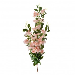 26PL0345P Kunstbloem 88 cm Roze Groen Kunststof