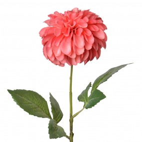 26PL0353P Kunstbloem 63 cm Roze Kunststof