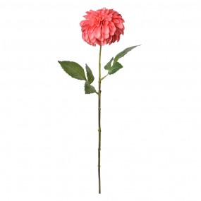 26PL0353P Fleur artificielle 63 cm Rose Plastique