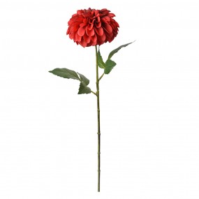 26PL0353R Fleur artificielle 63 cm Rouge Plastique