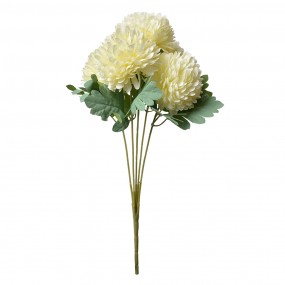 26PL0362W Artificial Flower 43 cm White Plastic