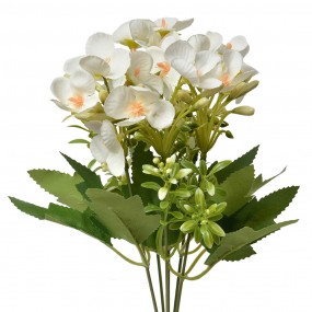 26PL0363W Artificial Flower 30 cm White Plastic