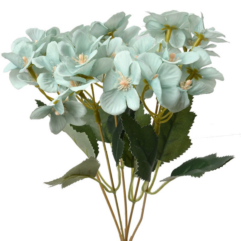 6PL0364DGR Artificial Flower 30 cm Green Plastic