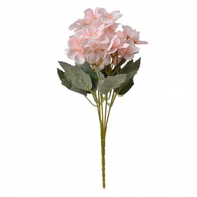 26PL0364LP Fleur artificielle 30 cm Rose Plastique