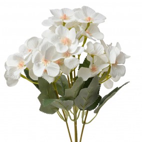 26PL0364W Artificial Flower 30 cm White Plastic