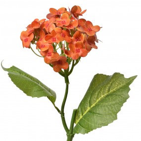 26PL0365O Artificial Flower 37 cm Orange Plastic