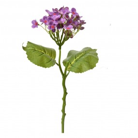 26PL0365PA Fleur artificielle 37 cm Violet Plastique