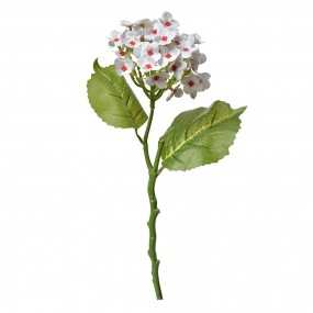 26PL0365W Artificial Flower 37 cm White Plastic