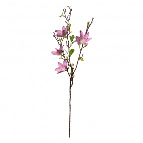 25PL0129P Kunstbloem 84 cm Roze Kunststof