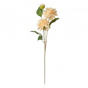 25PL0130BE Fleur artificielle 70 cm Orange Plastique