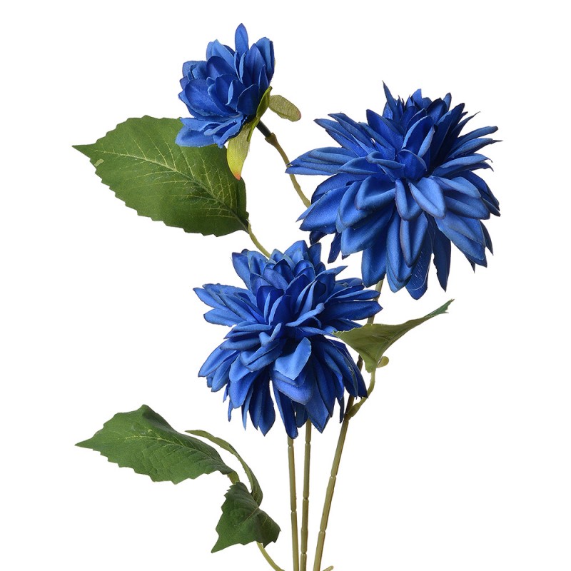 5PL0130BL Artificial Flower 70 cm Blue Plastic