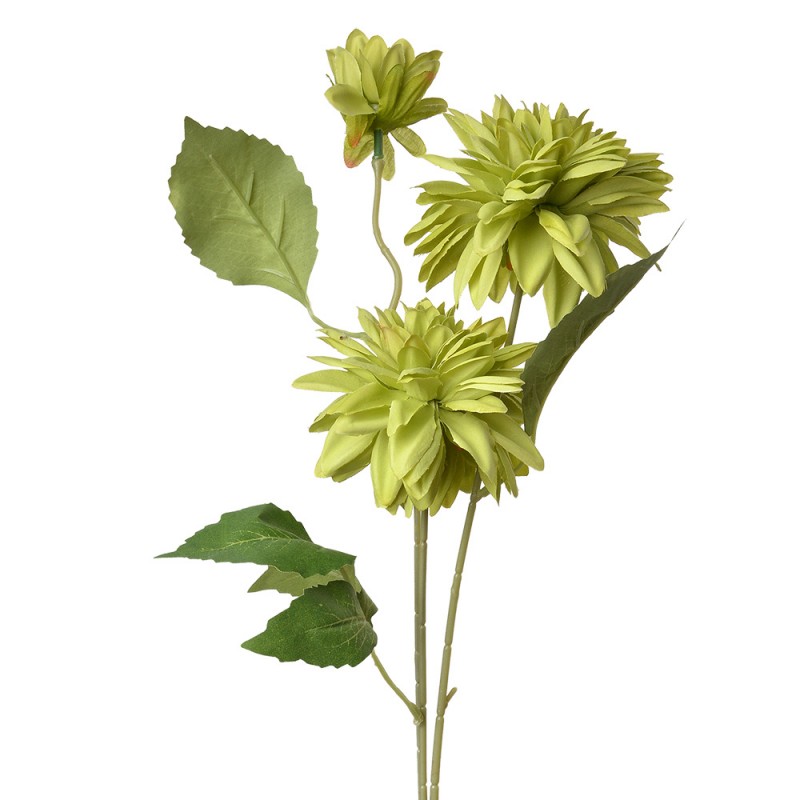 5PL0130GR Fleur artificielle 70 cm Vert Plastique