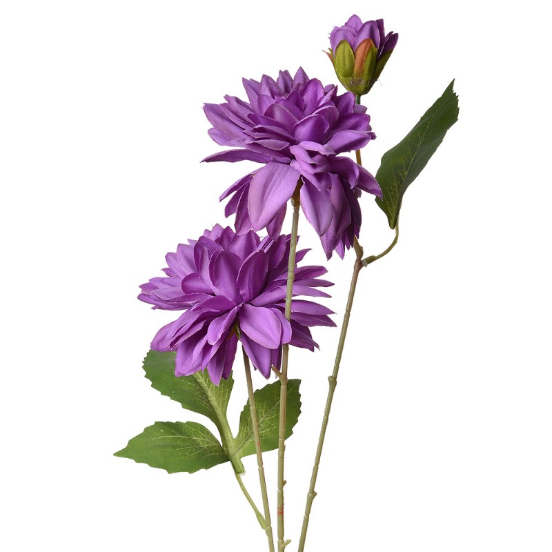 5PL0130LPA Fleur artificielle 70 cm Violet Plastique