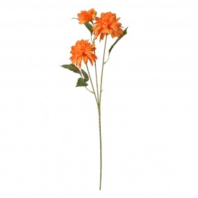 25PL0130O Artificial Flower 70 cm Orange Plastic