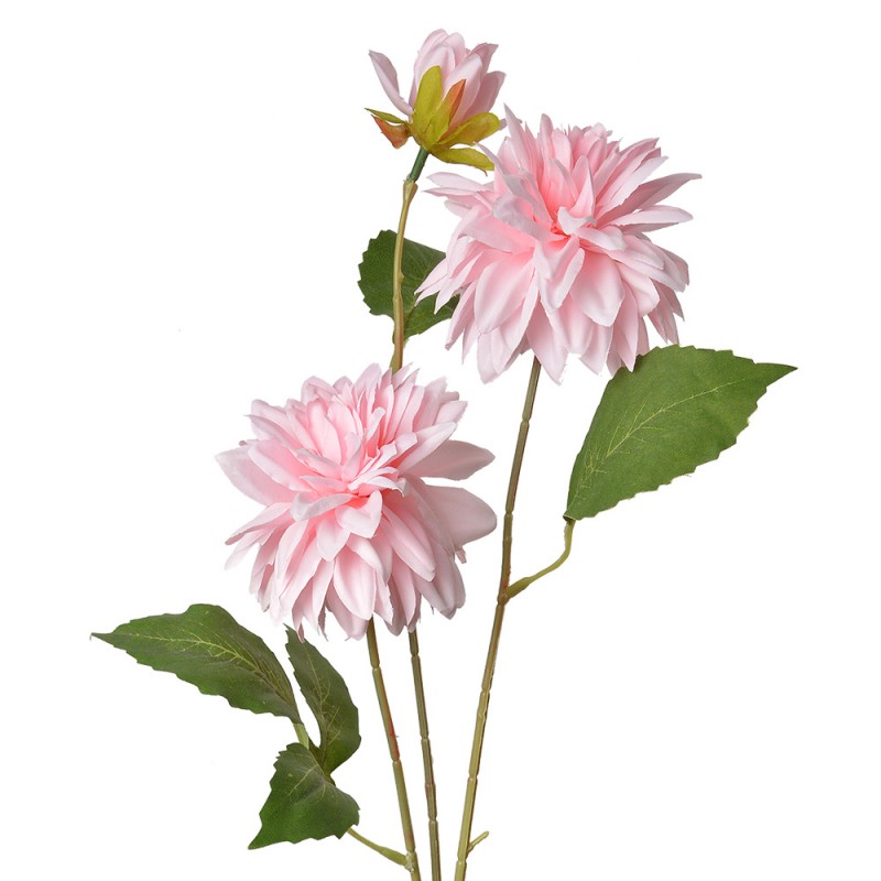 5PL0130P Kunstbloem 70 cm Roze Kunststof