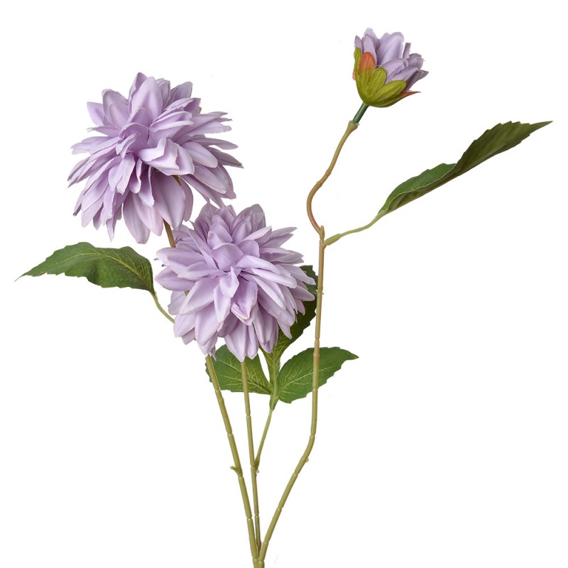 5PL0130PA Fleur artificielle 70 cm Violet Plastique