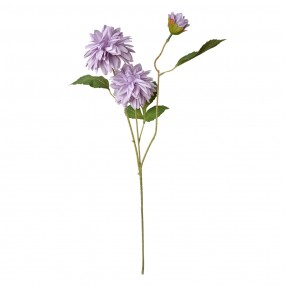 25PL0130PA Artificial Flower 70 cm Purple Plastic