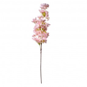 25PL0131P Fleur artificielle 98 cm Rose Plastique