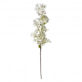 25PL0131W Fleur artificielle 98 cm Blanc Plastique