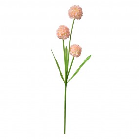 25PL0132LP Fiore artificiale 84 cm Rosa Plastica