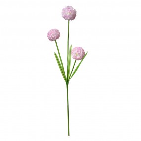 25PL0132P Kunstbloem 84 cm Roze Kunststof