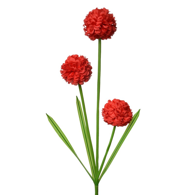 5PL0132R Kunstbloem 84 cm Rood Kunststof