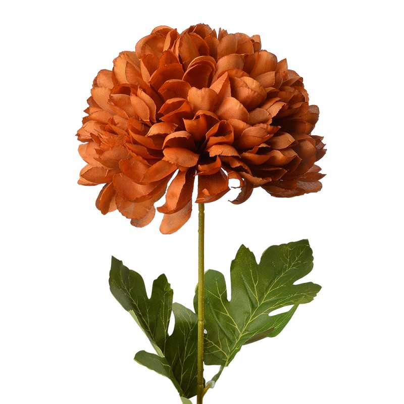 5PL0133CH Artificial Flower 80 cm Brown Plastic