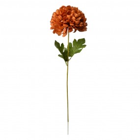 25PL0133CH Fleur artificielle 80 cm Marron Plastique