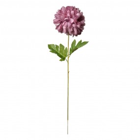 25PL0133PA Artificial Flower 80 cm Purple Plastic