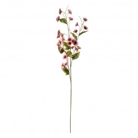 25PL0134O Artificial Flower 107 cm Pink Plastic