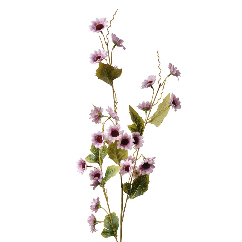 5PL0134PA Fiore artificiale 107 cm Viola Plastica