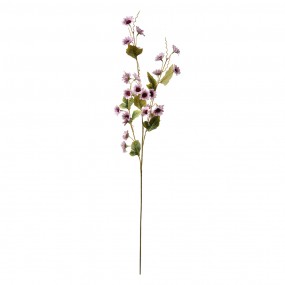 25PL0134PA Fleur artificielle 107 cm Violet Plastique