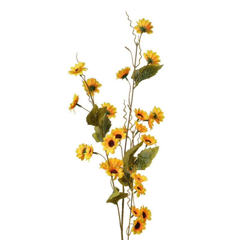 5PL0134Y Artificial Flower 107 cm Yellow Plastic