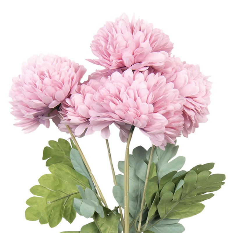 6PL0362LP Artificial Flower 43 cm Pink Plastic