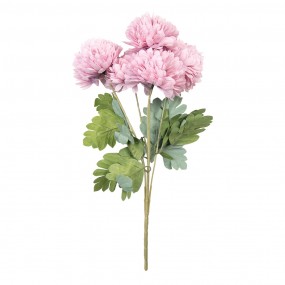 26PL0362LP Artificial Flower 43 cm Pink Plastic