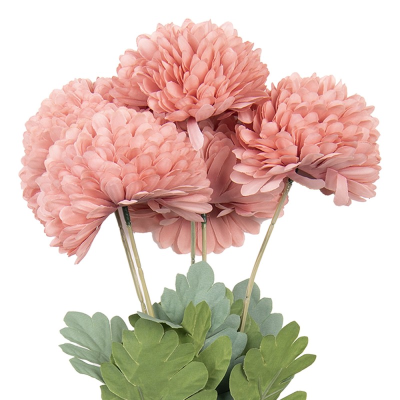 6PL0362P Artificial Flower 43 cm Pink Plastic