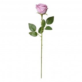 26PL0369LPA Fleur artificielle Rose 61 cm Violet Plastique