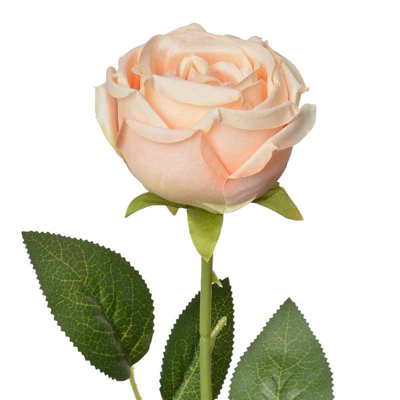 6PL0369O Fleur artificielle Rose 61 cm Orange Plastique