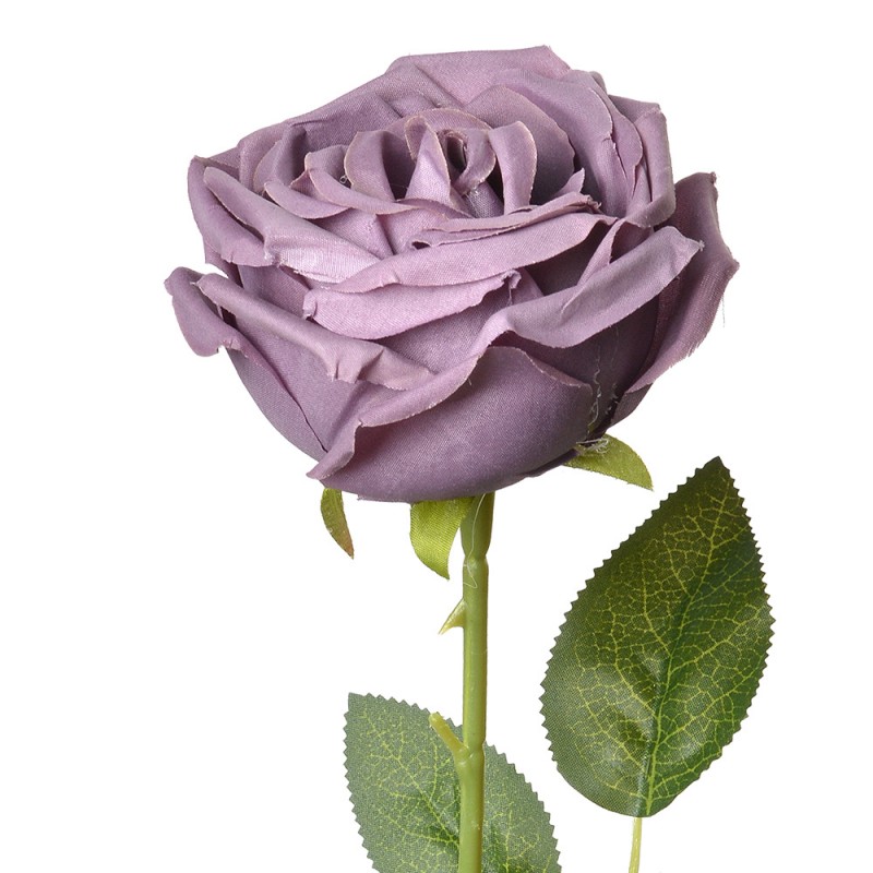 6PL0369PA Fleur artificielle 61 cm Violet Plastique