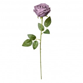 26PL0369PA Artificial Flower 61 cm Purple Plastic